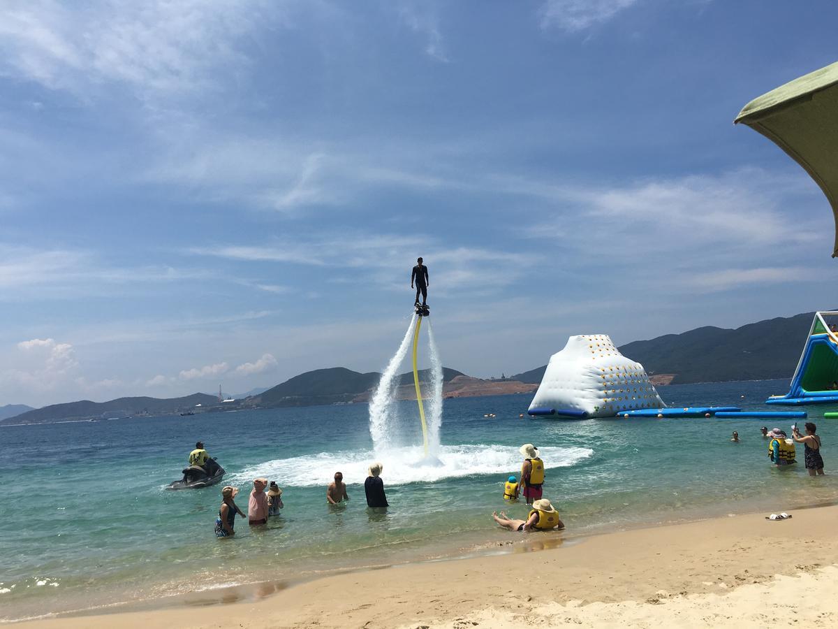 Hoang Son Hotel На Транг Екстериор снимка